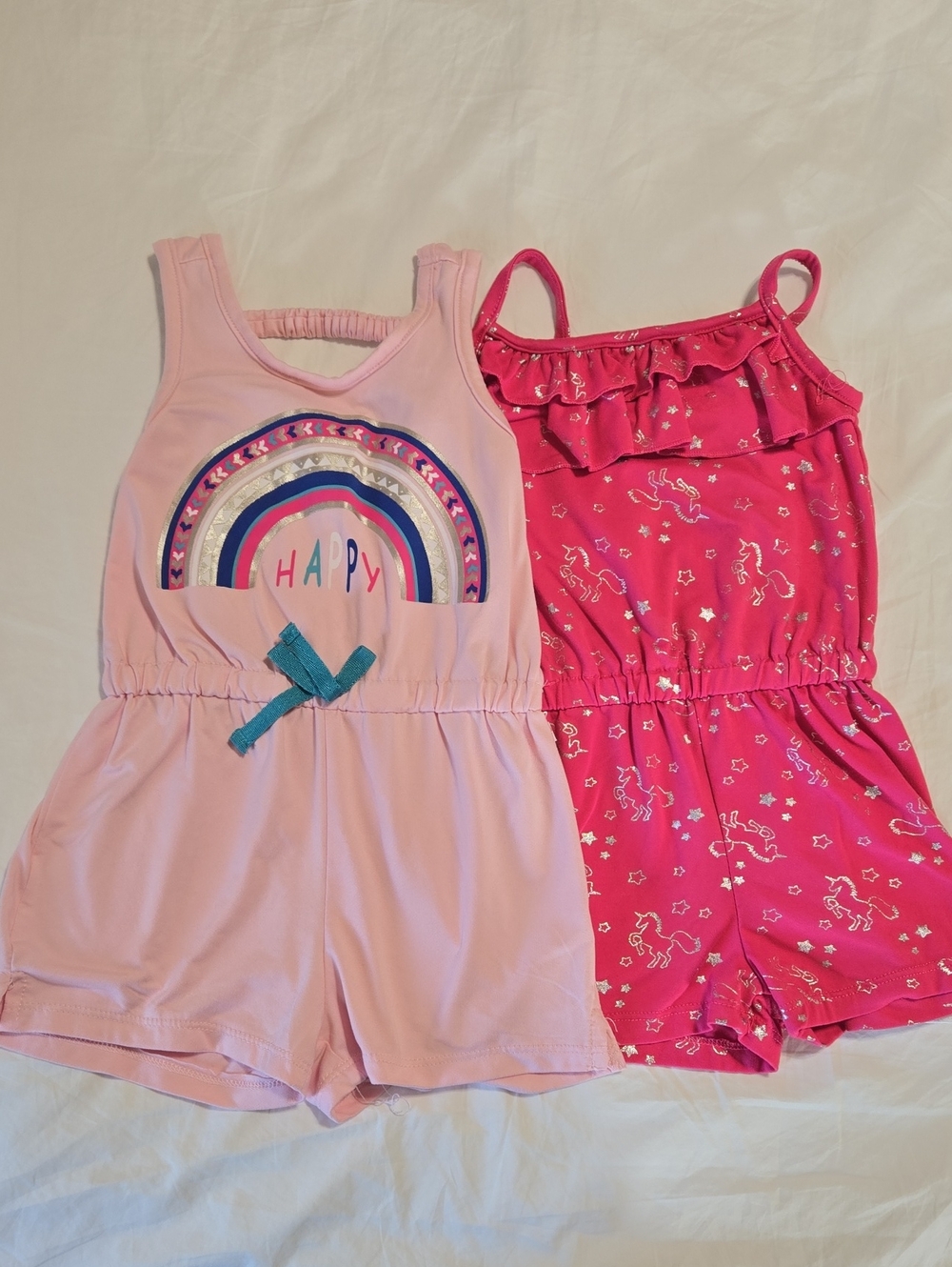 Love At first sight pink rompers